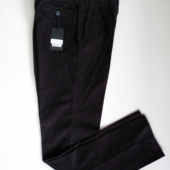 Archivi Tessili Generali Purple Corduroy Pants